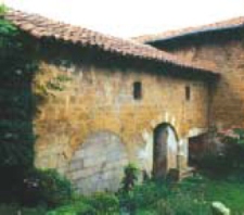 Cour à l'arrière
