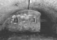 Vue d'ensemble, cave niveau inférieur