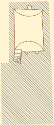 Caves, niveau inférieur