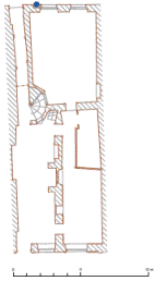 Plan du rez-de chaussée