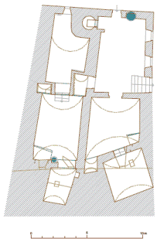 Plan des caves