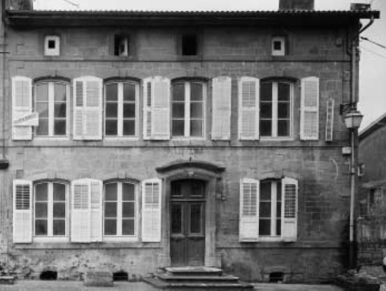 L'actuel presbytère