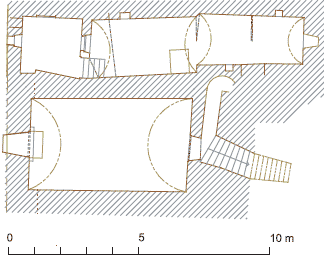 Plan des caves